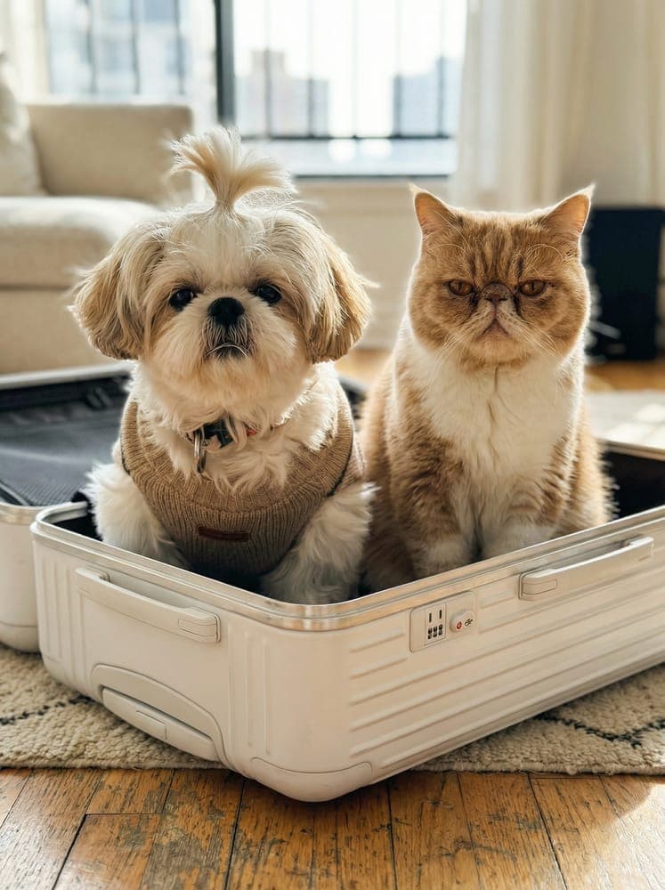 How Do You Move to Europe with Pets?