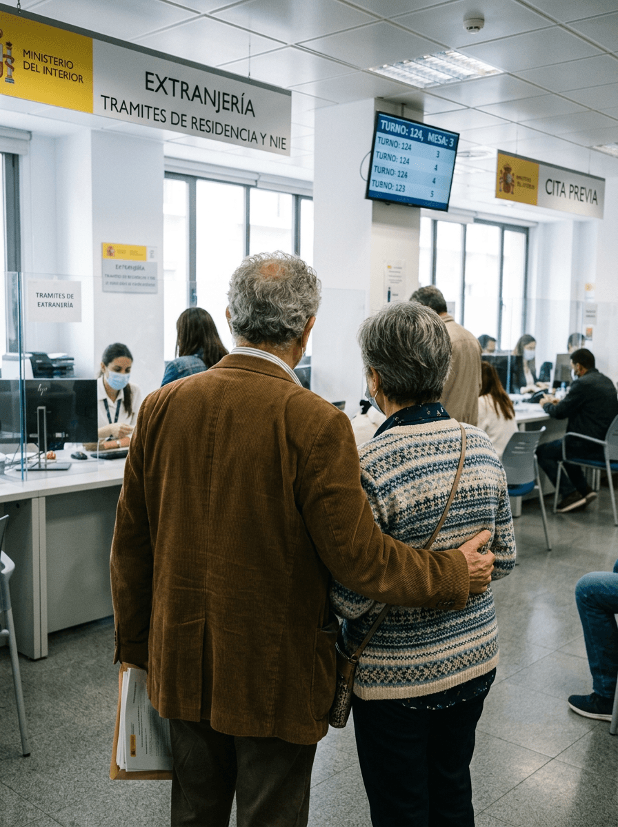 How Do You Renew Spain's Non-Lucrative Visa After Year One?