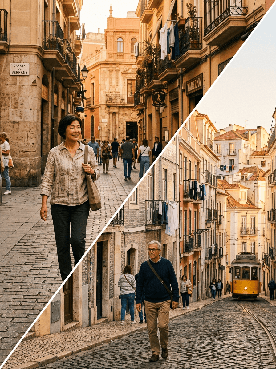 Is Spain or Portugal Better for Retirement in 2026?