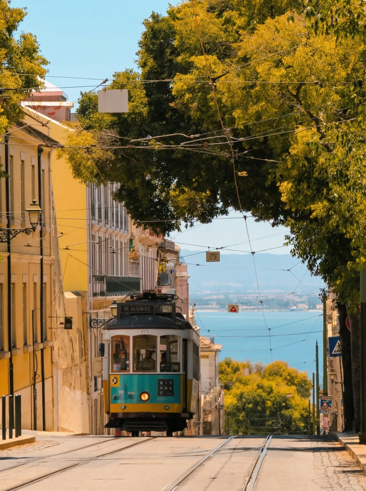 Portugal — coastal views and colorful architecture