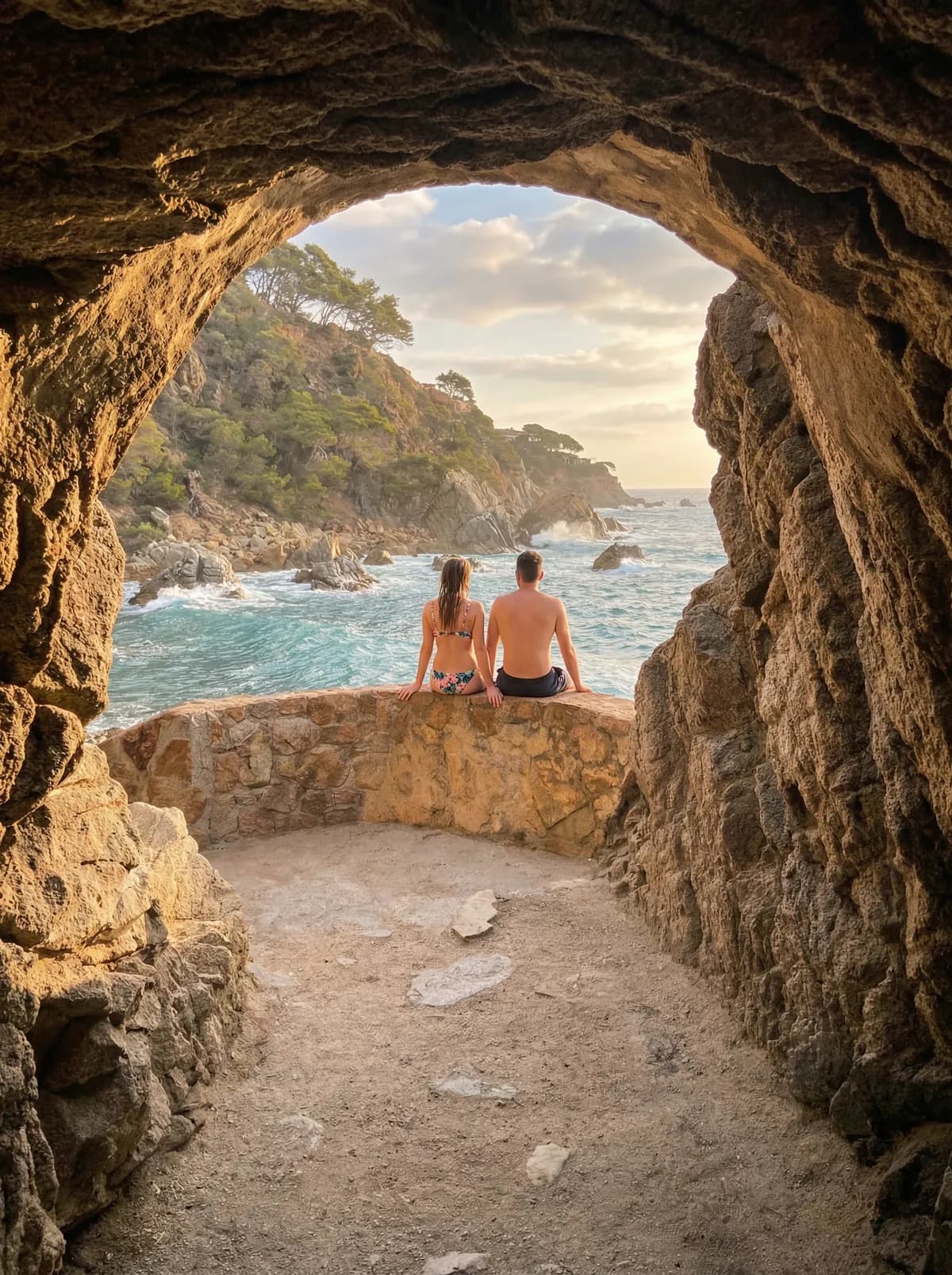 Spain — vibrant street life and architecture